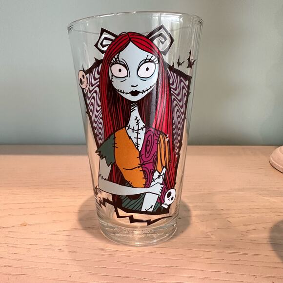 Nightmare Before Christmas Tumblers Coolers Tim Burton 10 oz set of 4